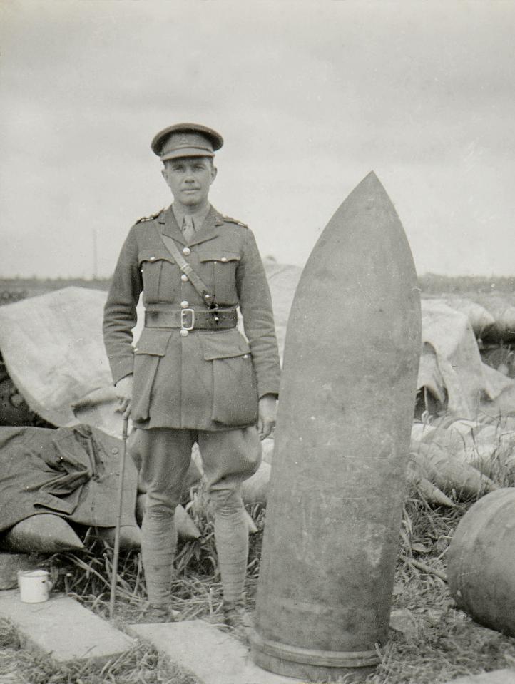  Lieutenant Hawkings was an officer in charge of a branch of the Chinese Labour Corps