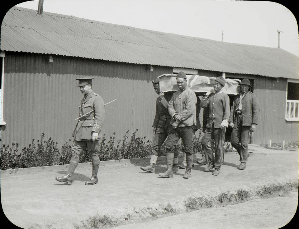  Work in the Chinese Labour Corps could be gruelling and intense, with barely any recognition afforded to the men who served alongside our soldiers