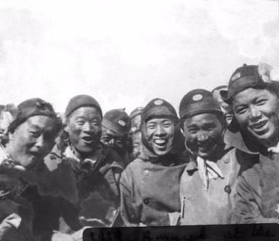  They never served in combat roles, but many Chinese labourers still died on the other side of the world