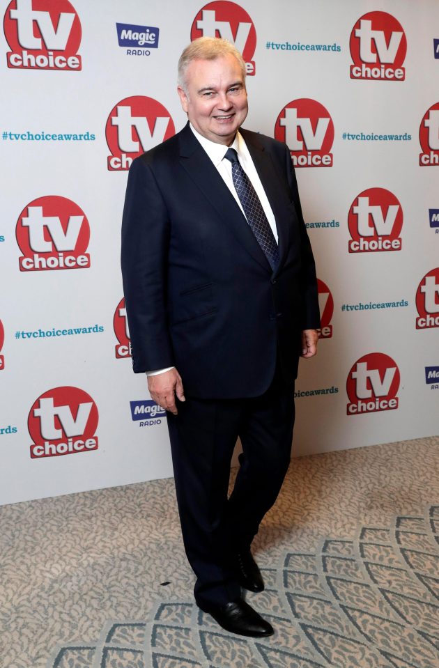  Ruth's husband Eamonn Holmes has been a source of encouragement to her