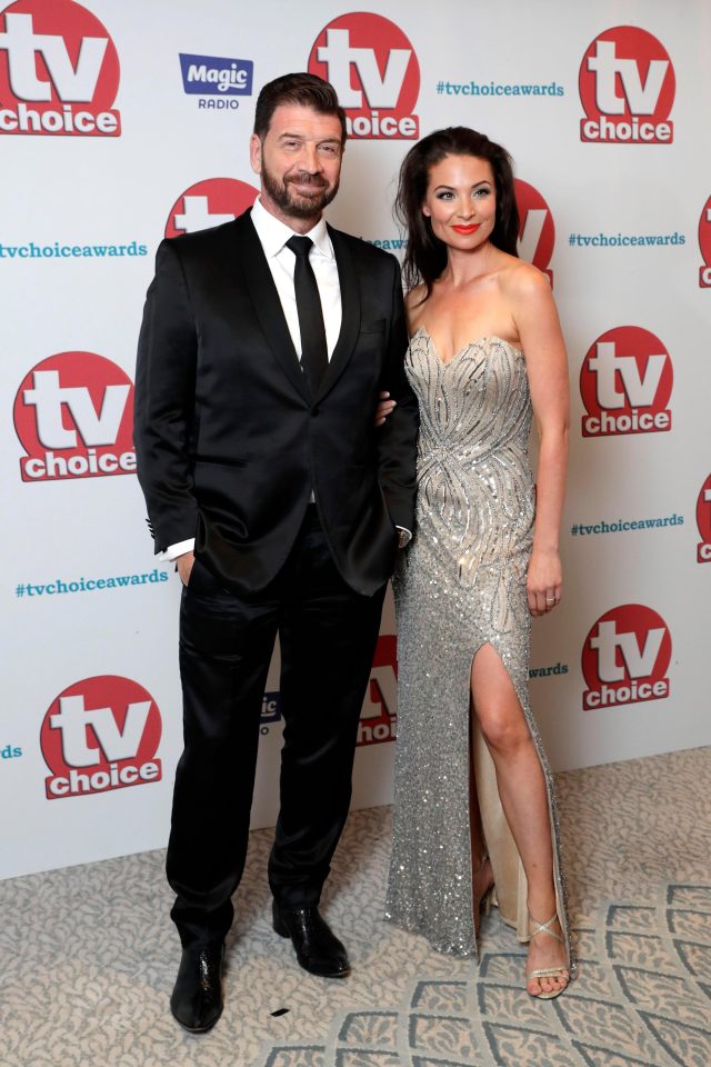  He attended the TV Choice Awards with another mystery woman earlier this month