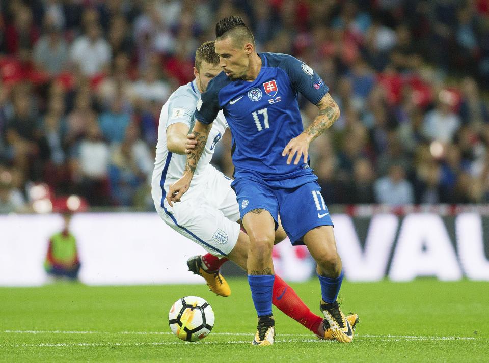 Slovakia star Hamsik is one of the best attacking midfield players in Europe