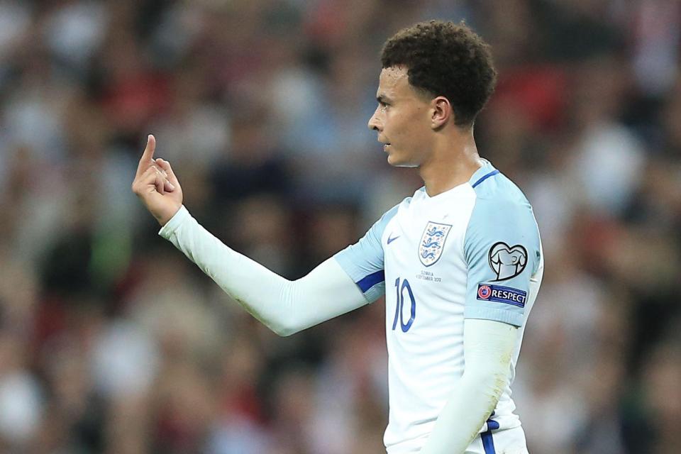  Dele Alli has been handed a one-match ban for his middle finger gesture