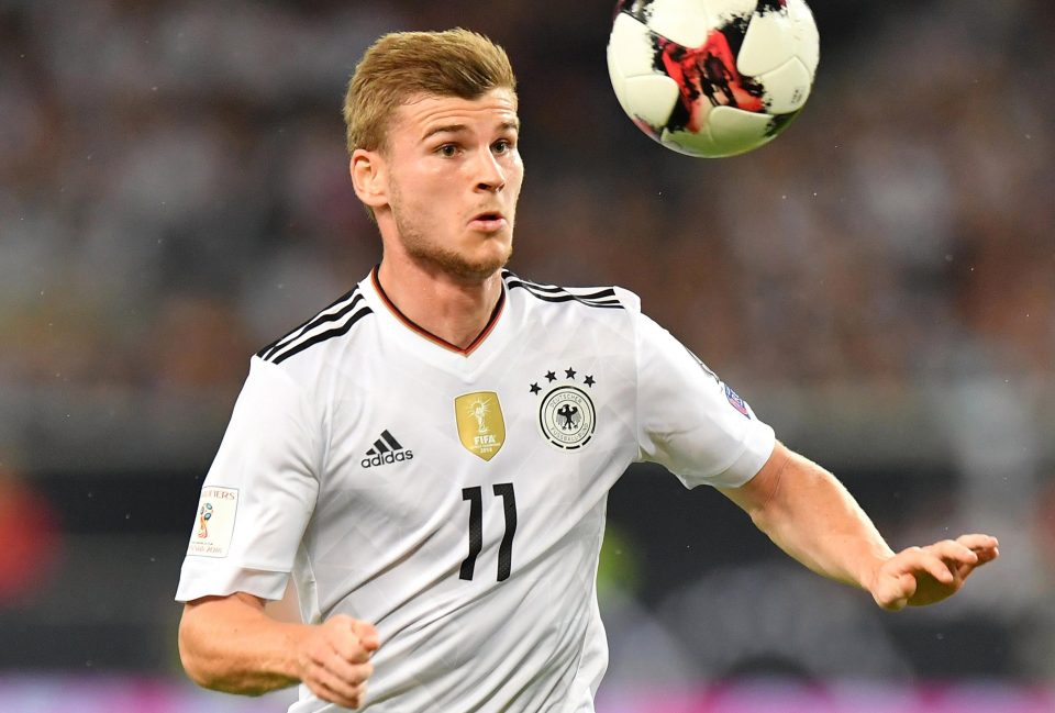 Werner has also forced himself into Germanys plans for the 2018 World Cup