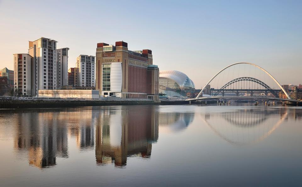  Newcastle experienced the biggest surge in average earnings of any UK city