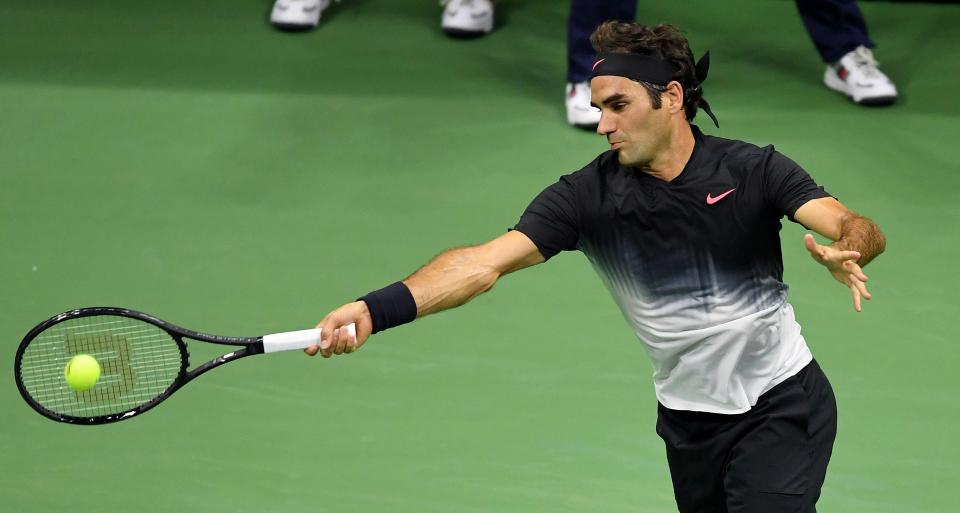  Roger Federer has also returned to his best form - after the type of long lay-off that Britain's Andy Murray is now facing