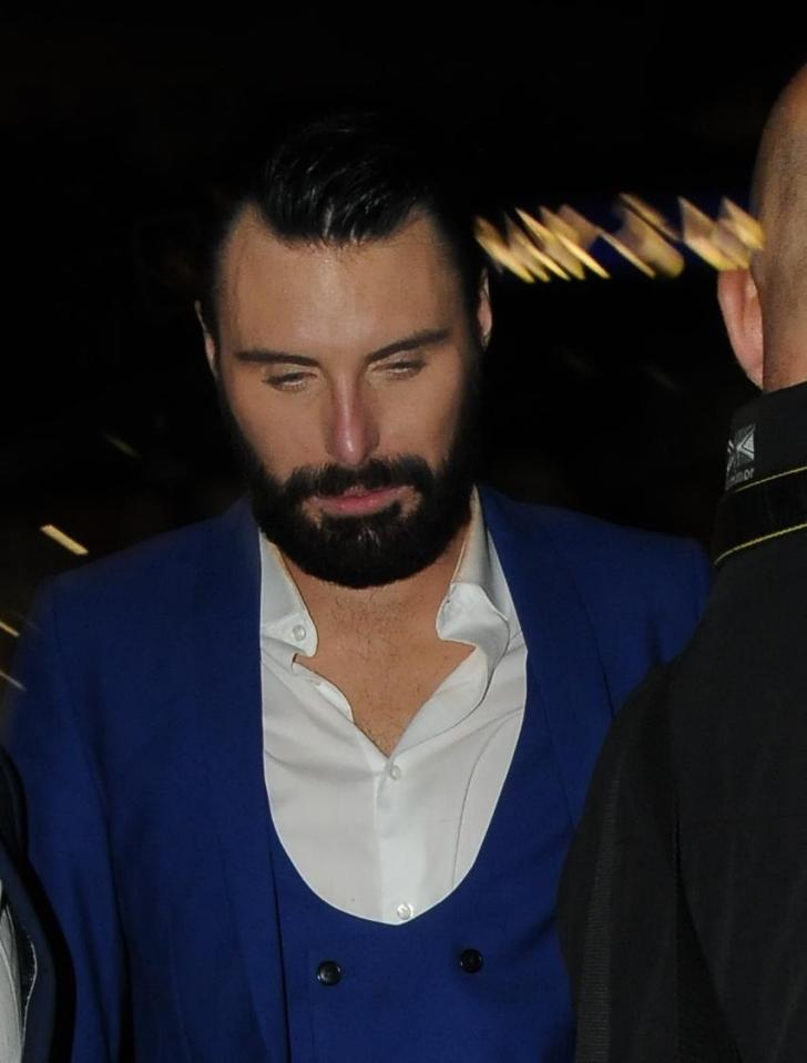  Rylan Clark-Neal looked a little worse for wear after the TV Choice Awards