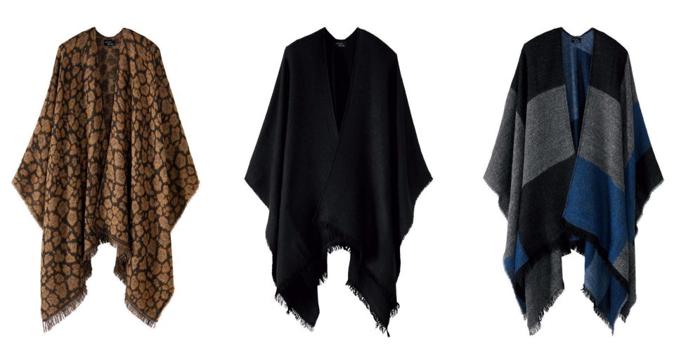  These £14.99 ponchos are sure to be a hit for winter