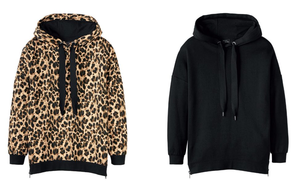  These cosy hoodies retail for £11.99