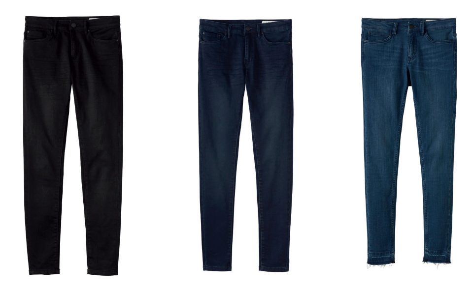  These skinny stretch denim jeans will hit stores priced at £9.99