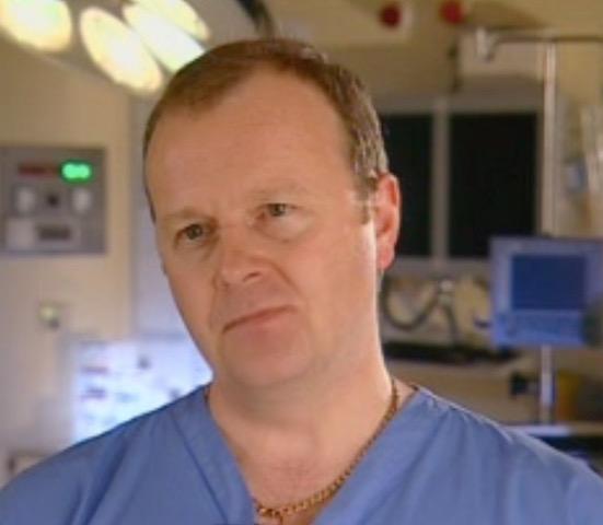 Peter was a consultant hear surgeon at the hospital