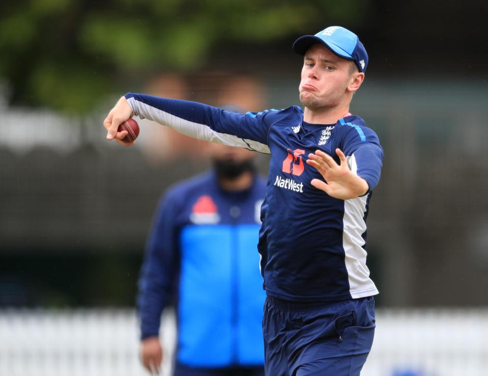 Young leg spinner Mason Crane is also part of the England squad