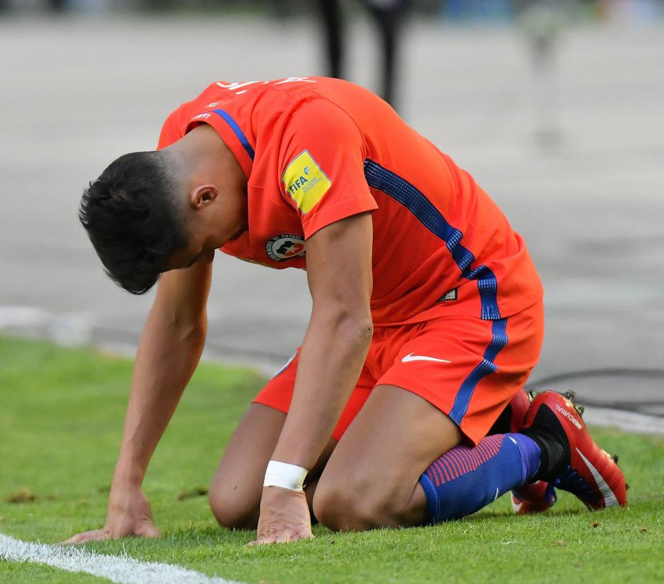 Arsene Wenger admits Alexis Sanchez had a tough time with Chile but is mentally strong