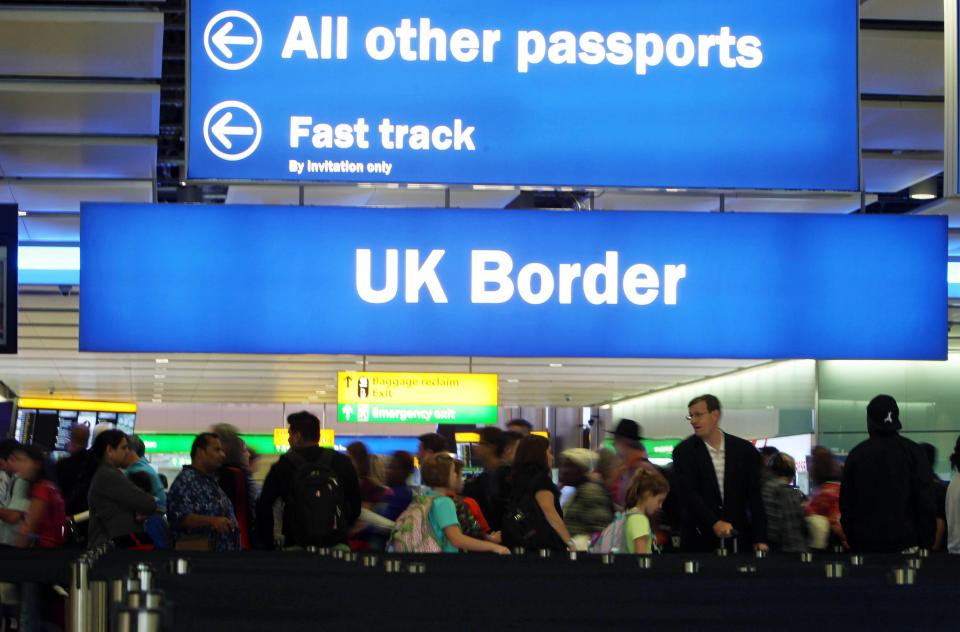  Tighter immigration controls is an idea most Brits would happily get behind