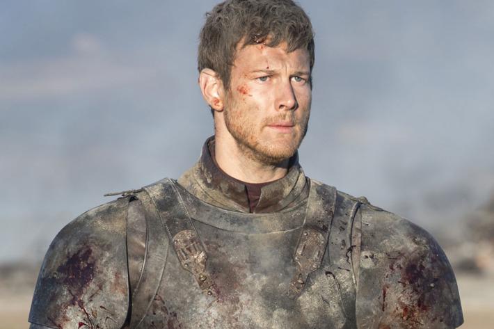  A scheduling mix-up led to Tom Hopper taking over the role of Dickon in season seven