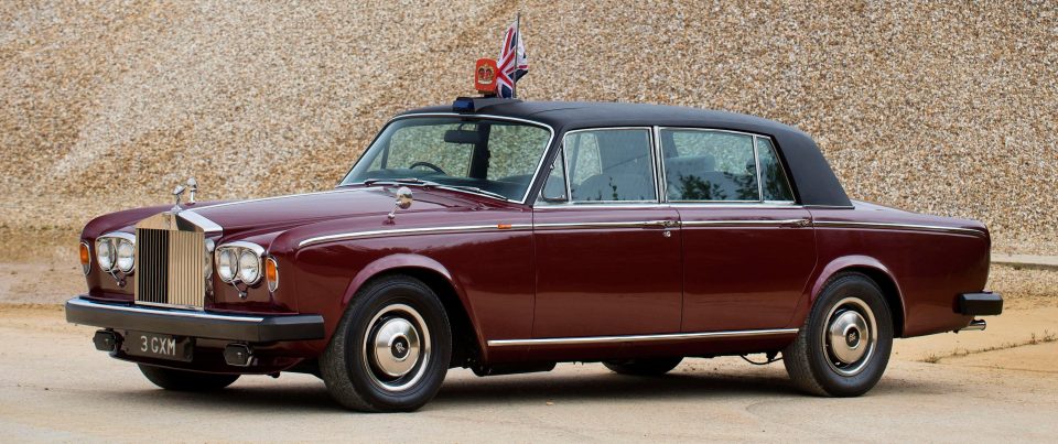  Rolls-Royce was used by Princess Margaret until her death