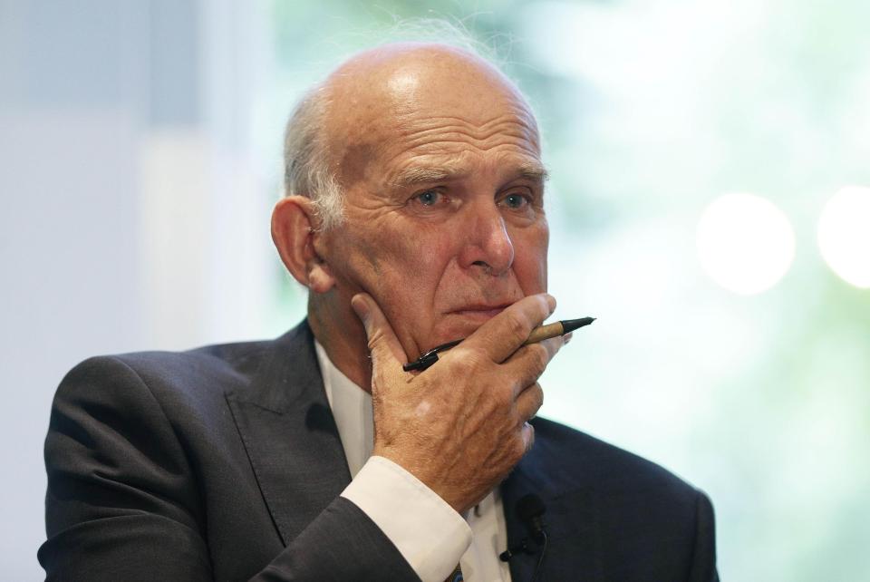  Vince Cable has said Mr Juncker is not good for the EU