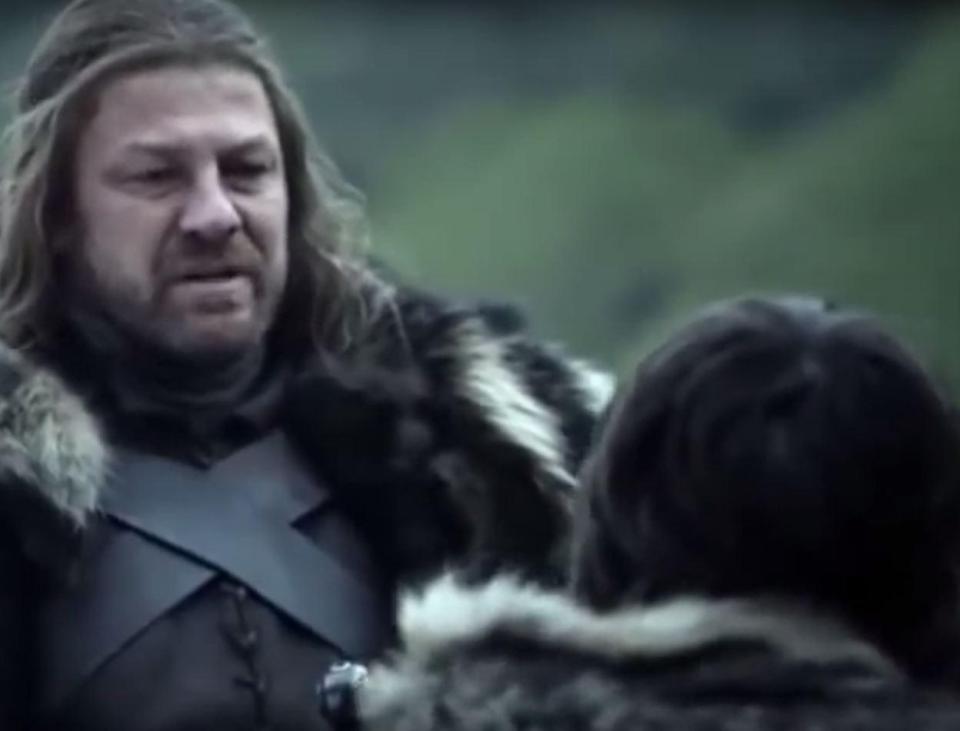  Noble Ned Stark was also the inspiration for a possible Thrones-inspired royal baby name