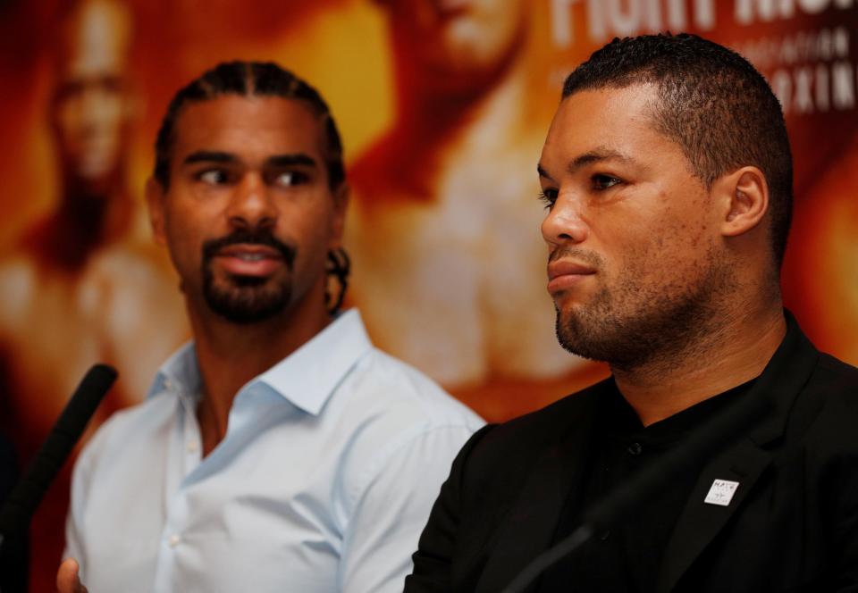  David Haye signed up Joe Joyce for Hayemaker promotions on a two-year deal earlier this year