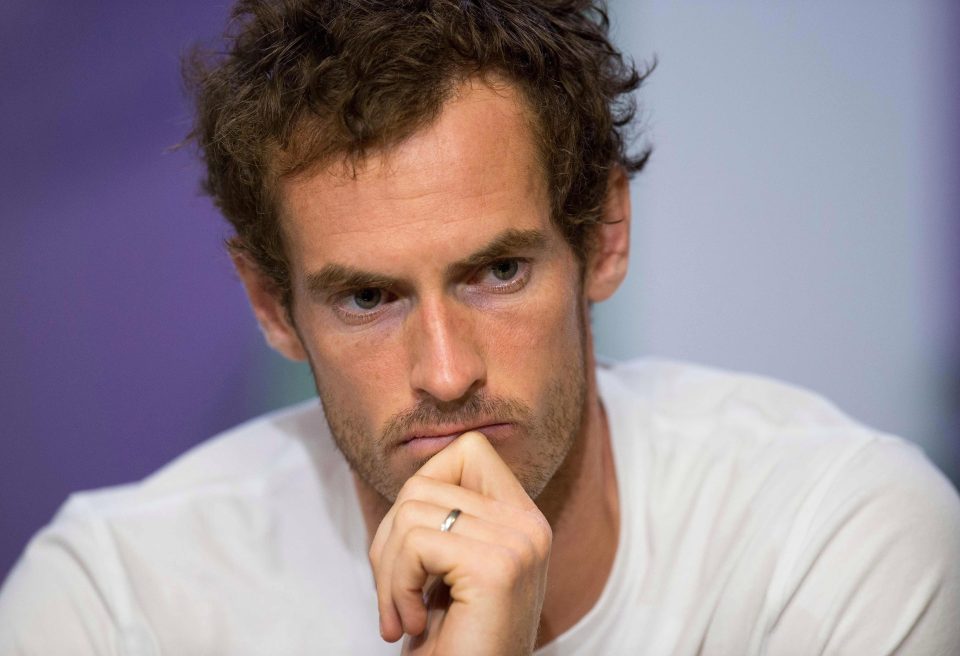  Andy Murray faces returning to tennis next year as low as world No19