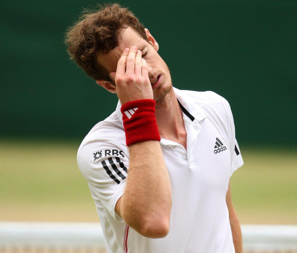  Andy Murray has decided it is best to let his hip heal once and for all so will almost certainly take the rest of the season off