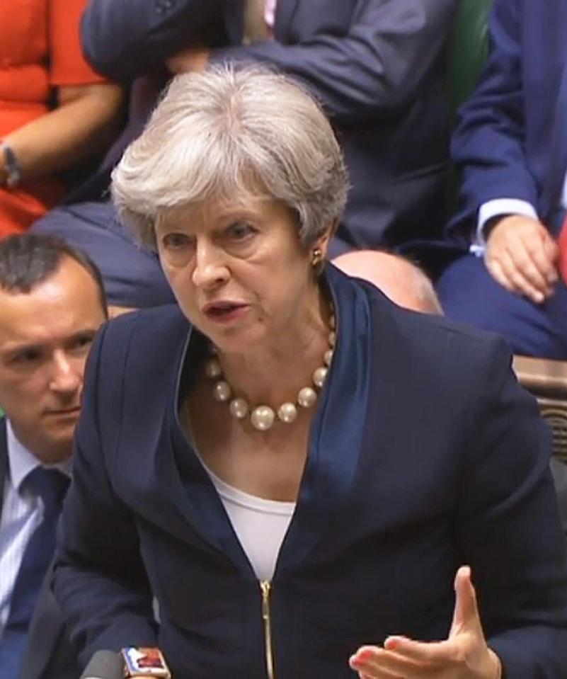  Mrs May said she will listen very carefully to MPs’ concerns