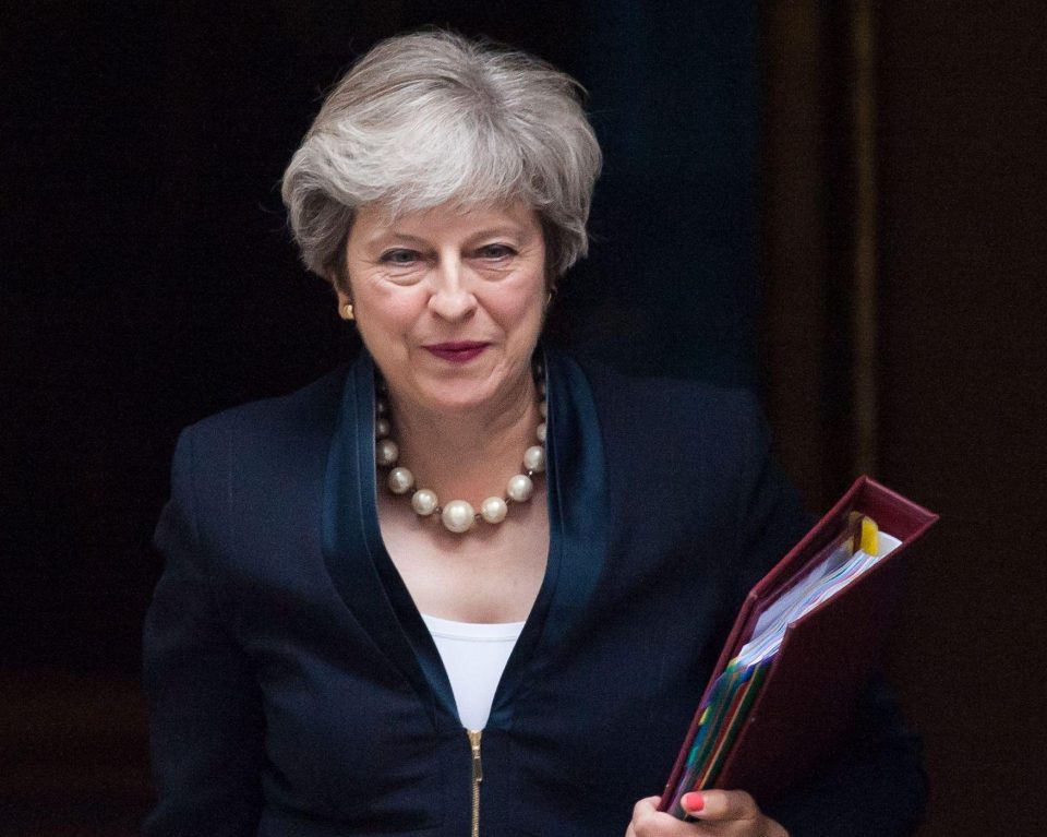  The PM was left red-faced when top business leaders refused to sign a letter backing her Brexit strategy