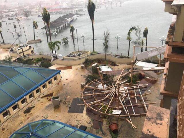  Shocking images reveal the devastation after Hurricane Irma lashed St Martin