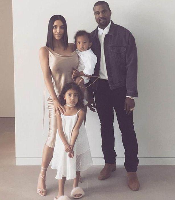  Kim and husband Kanye West are parents to four-year-old daughter North and a son Saint