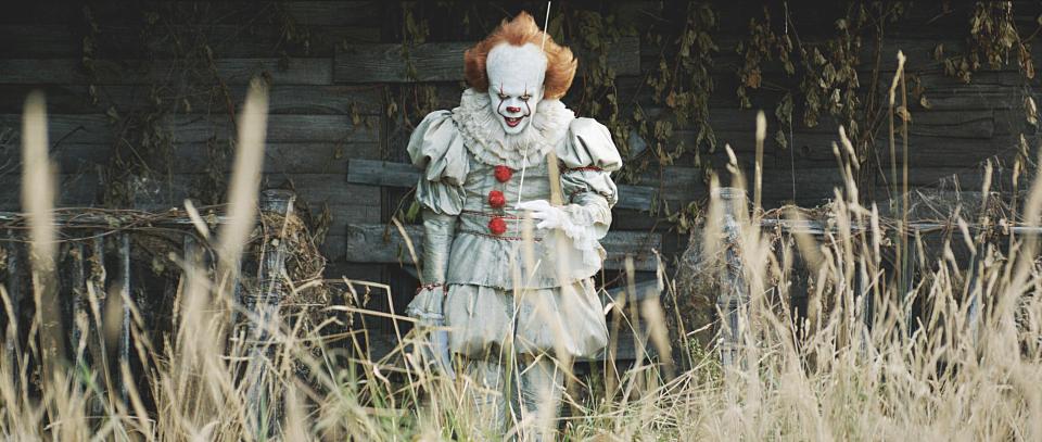  The new It film features a hidden nod to the 1990s series, where Pennywise looked very different to how he does now