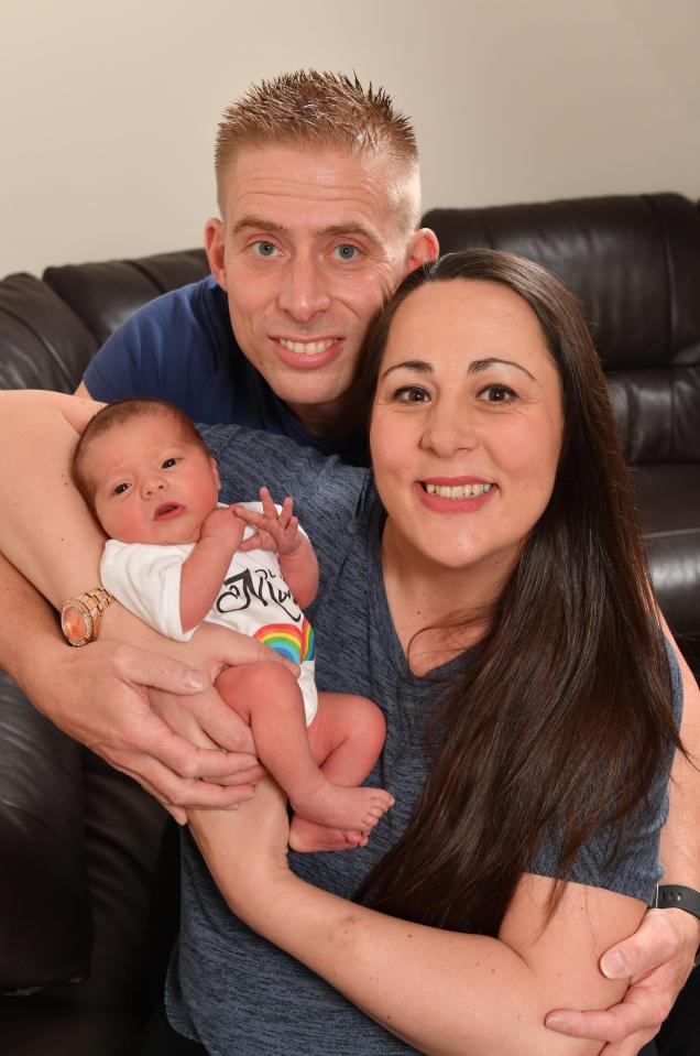  Lynette got pregnant naturally after her ninth round of IVF failed