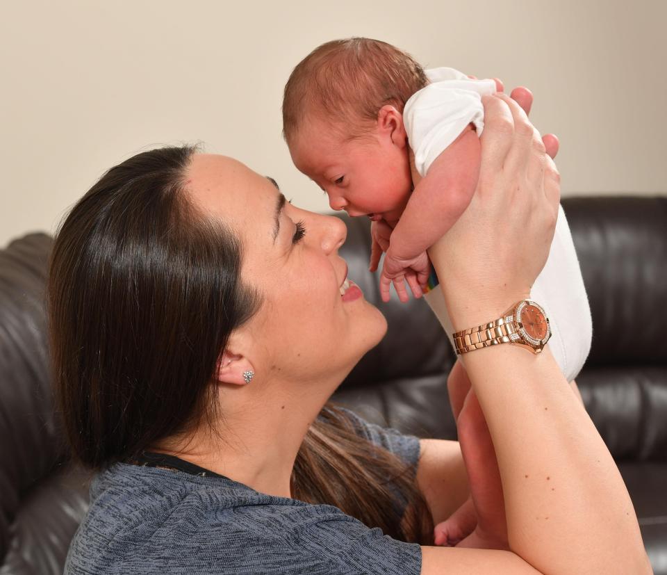  The doting mum went on Deal or No Deal to raise the money to continue her IVF treatment