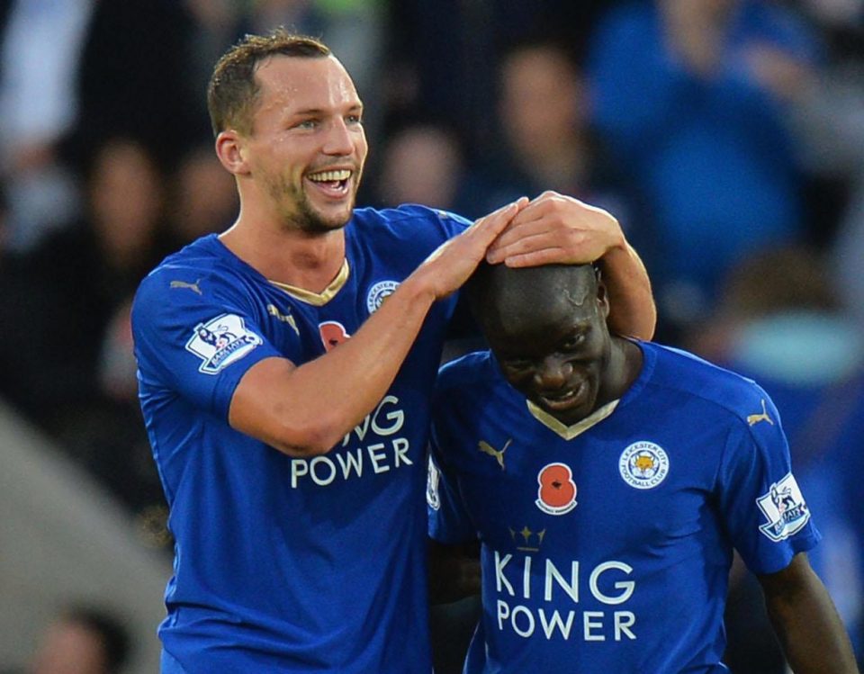 Danny Drinkwater is reunited with Kante at Chelsea