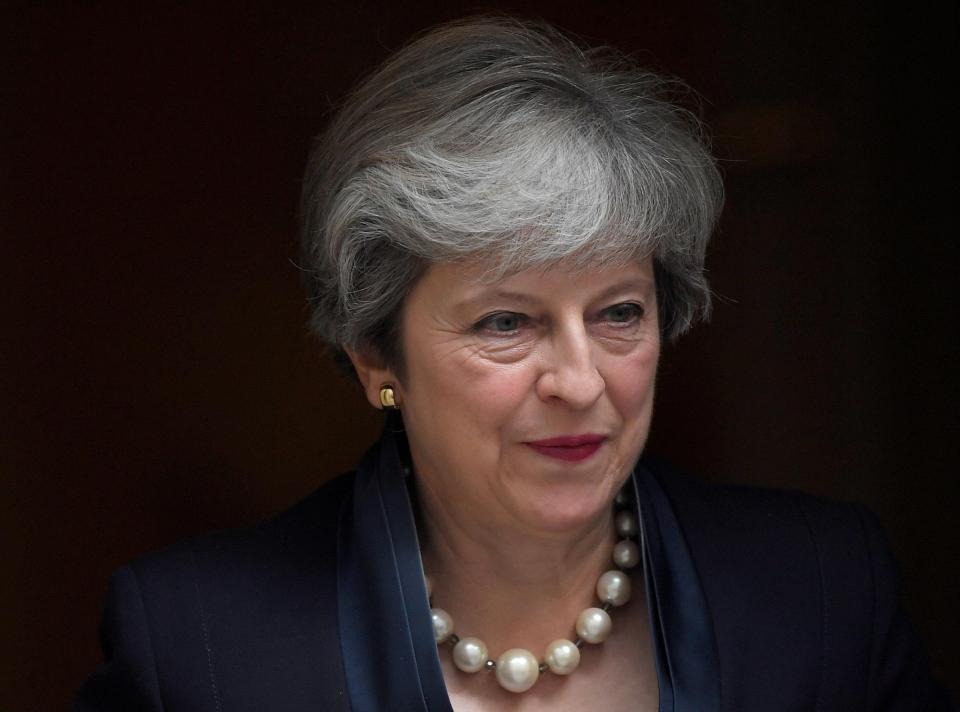  Theresa May offered to compromise with MPs furious about a government power grab