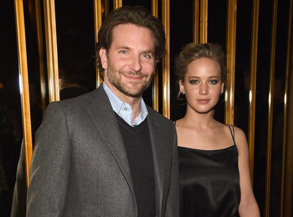  Bradley Cooper and Jennifer Lawrence lead the way in the ultimate celebrity hook-ups we'll like to see