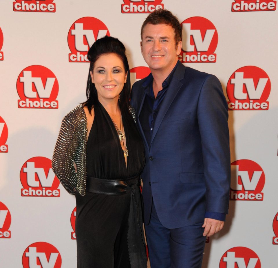 Jessie Wallace and Shane Richie