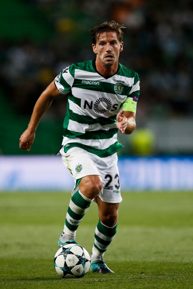 Leicester have forked out £22m to sign him from Sporting Lisbon