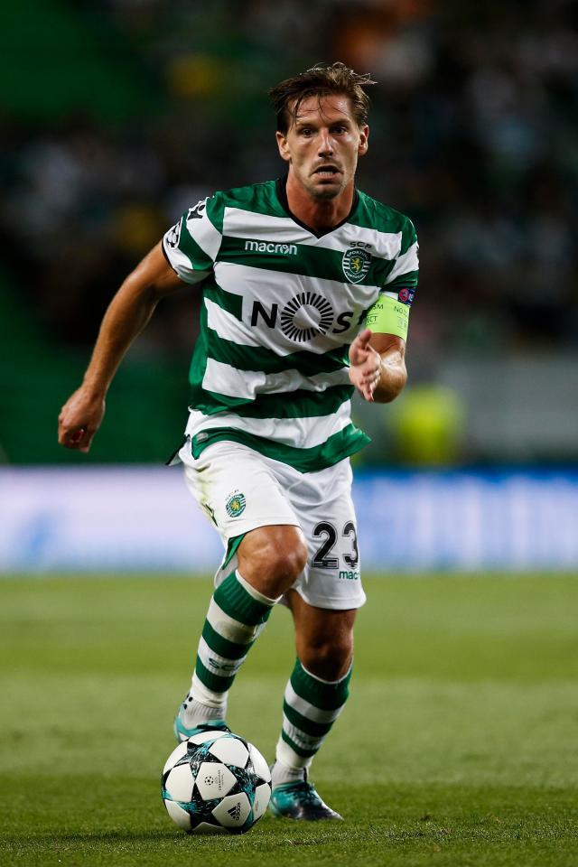 Leicester have spent £22m to sign the midfielder from Sporting Lisbon