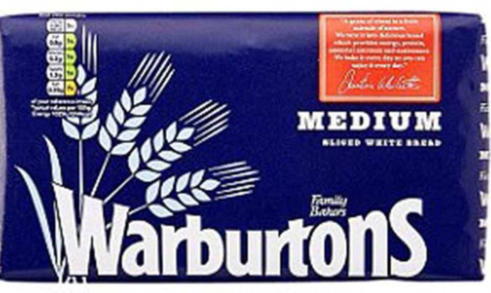 Family favourite Warburtons £1 Medium Sliced White did not score well in the test