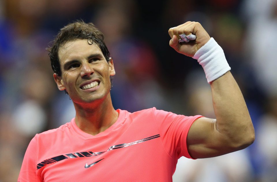  Rafael Nadal is the overwhelming favourite for the year's final grand slam