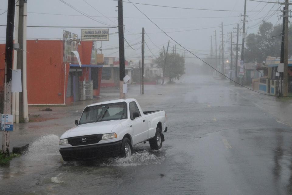  The US territory was first to declare a state of emergency last Monday, as the National Hurricane Center forecast that the storm would strike the Island Wednesday