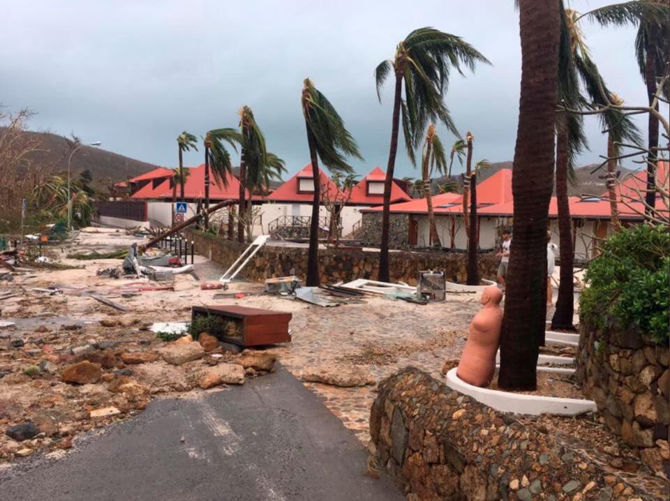  Hurricane Irma slams Caribbean as Category 5 storm in St Martin