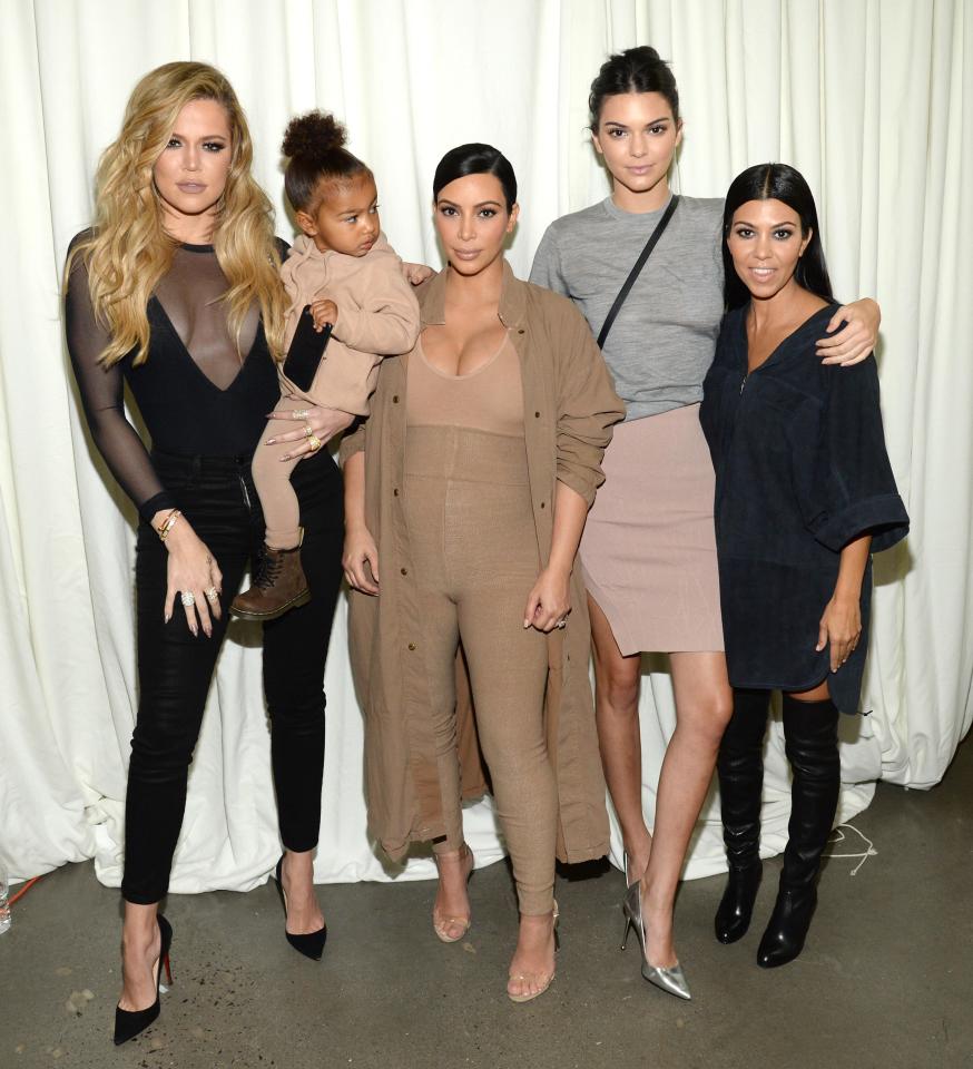  Kim is very close to her sisters - Khloe, Kendall and Kourtney