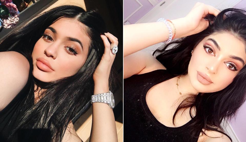  Who is living the life of Kylie and who is just pretending?