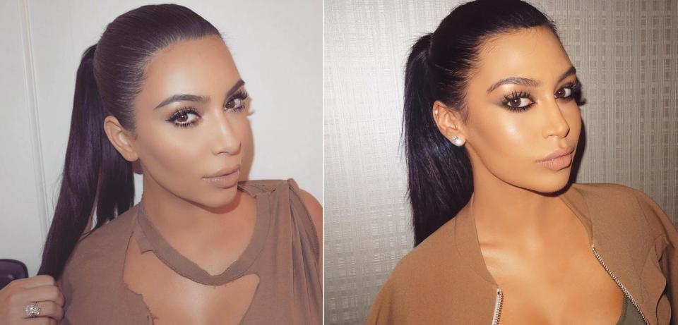  Which one is Kim and which one is the carbon copy?