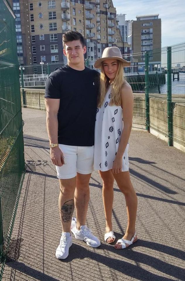  Jack Foster, 22, and girlfriend Rosie Maslin, 21, who are on holiday in Cuba