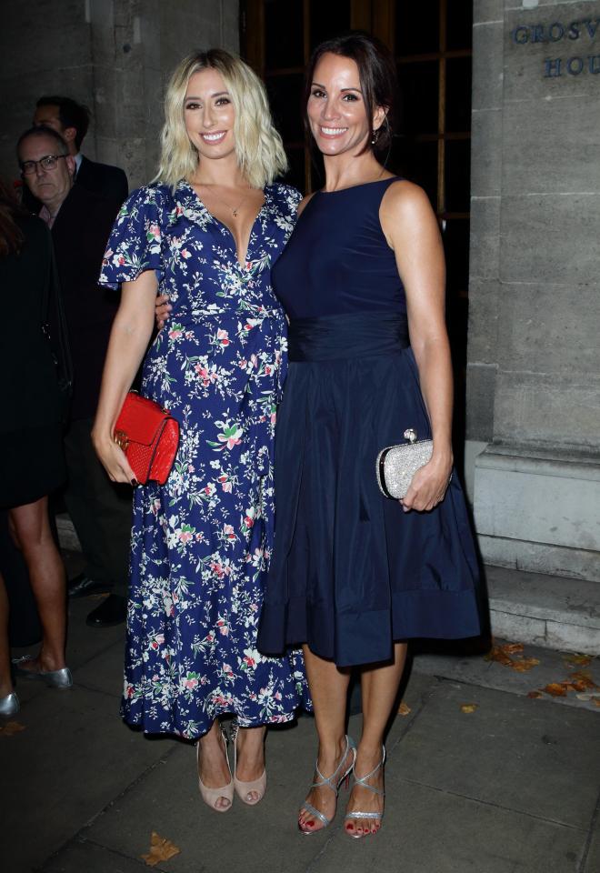  She was joined by co host Andrea McLean