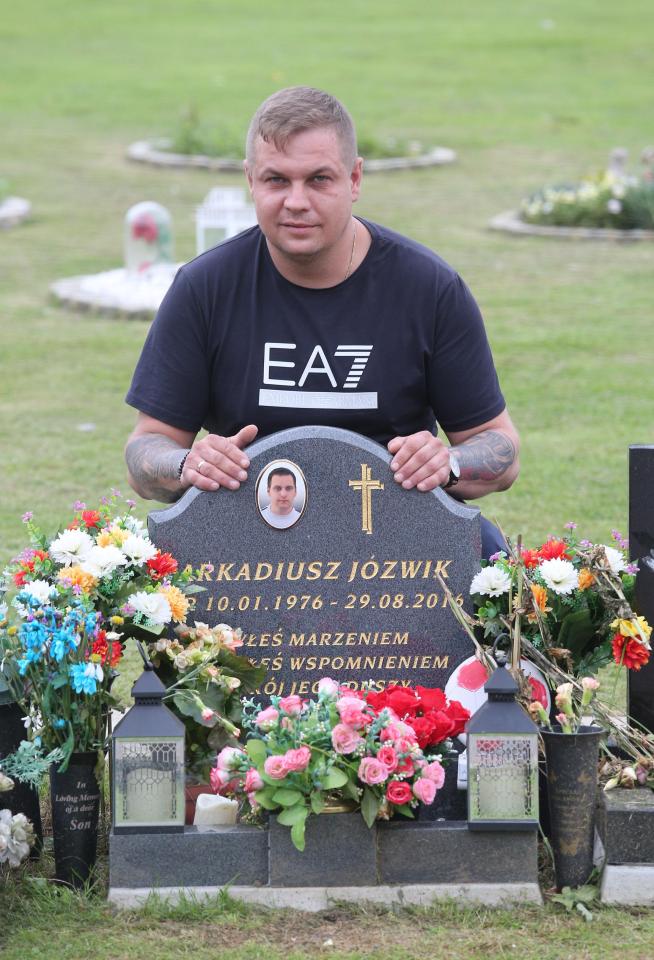  Radak has opened up on the heartache over his brother Arek Jozwik's murder