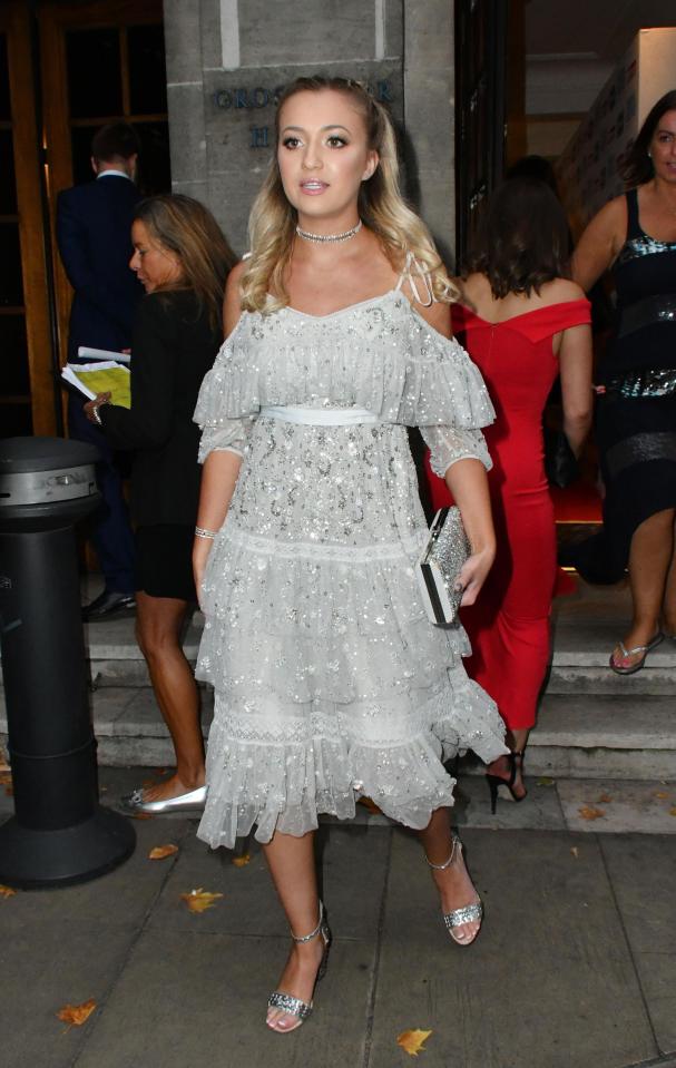  EastEnders' Tilly Keeper looked ethereal in her floaty number