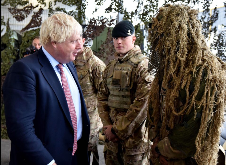  Who cuts your hair then? Boris meets sniper platoon